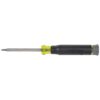 Klein 32327 27-in-1 Multi-Bit Precision Screwdriver with Tamperproof Bits