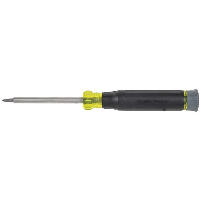 Klein 32327 27-in-1 Multi-Bit Precision Screwdriver with Tamperproof Bits