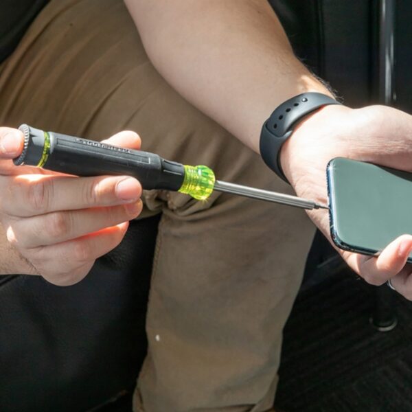 Klein 32328 27-in-1 Multi-Bit Precision Screwdriver with APPLE Bits