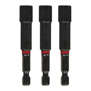 Klein 32792 1/4" Pro Impact Nut Driver 3-Pack