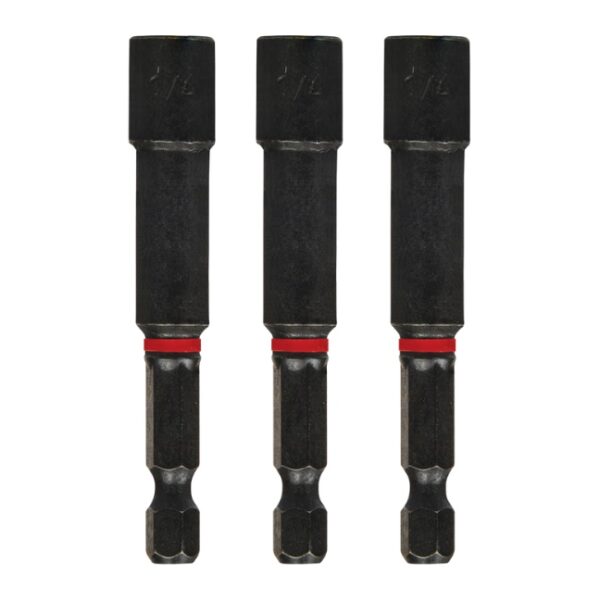 Klein 32792 1/4" Pro Impact Nut Driver 3-Pack
