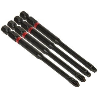 Klein 32795 Pro Impact Power Bits Assorted 4-Pack