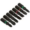 Klein 32796 Pro Impact Power Bits Assorted 7-Pack Klein 32796 Pro Impact Power Bits Assorted 7-Pack