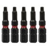 Klein 32797 Square SQ2 Pro Impact Power Bits 5-Pack Klein 32797 Square SQ2 Pro Impact Power Bits 5-Pack