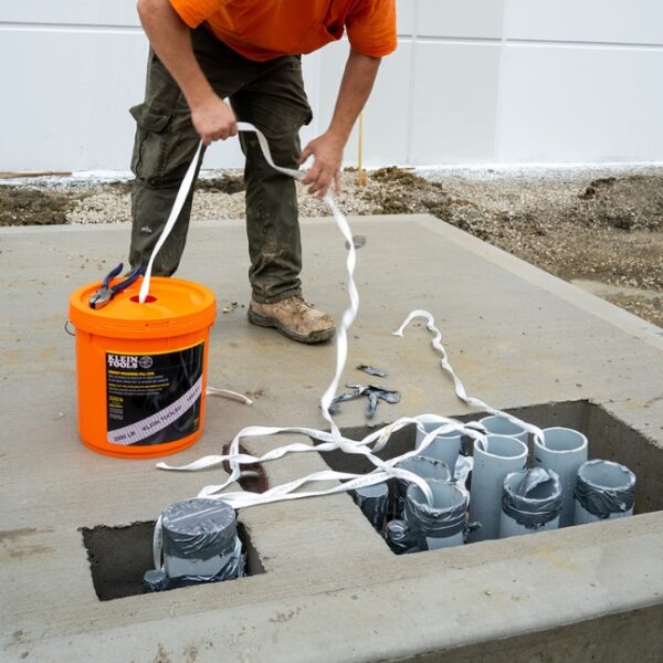 Klein 50131 Conduit Measuring Pull Tape 1800-Pound x 1300-Foot