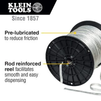 Klein 50142 Conduit Measuring Pull Tape, 2500-Pound x 3000-Foot (1)