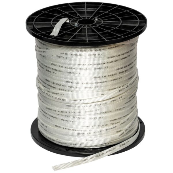 Klein 50142 Conduit Measuring Pull Tape, 2500-Pound x 3000-Foot Klein 50142 Conduit Measuring Pull Tape, 2500-Pound x 3000-Foot