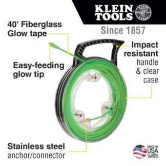Klein 50660 40ft Glow in the Dark Fish Tape (1)