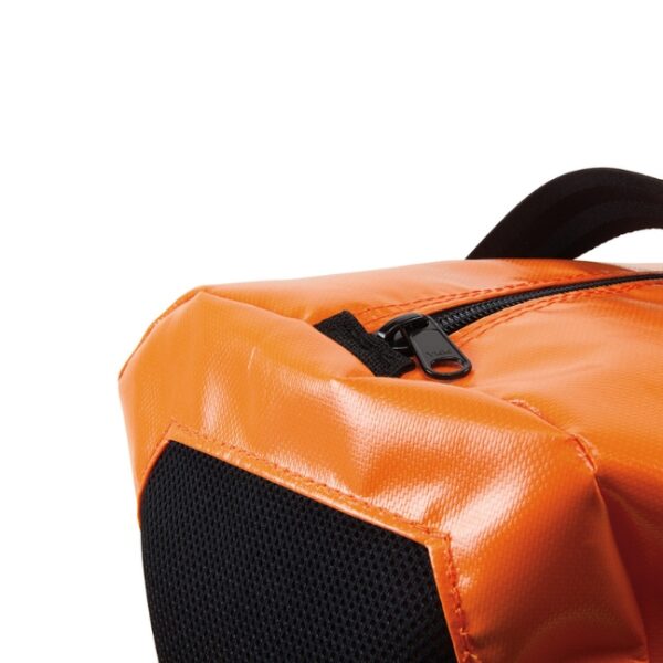 Klein 5216V Lineman Duffel Bag (2) Klein 5216V Lineman Vinyl Duffel Bag 12" x 12" x 24"