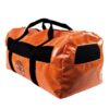 Klein 5216V Lineman Duffel Bag (3) Klein 5216V Lineman Vinyl Duffel Bag 12" x 12" x 24"