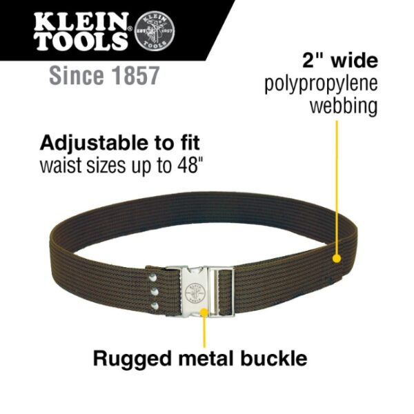 Klein 5225 Adjustable PolyWeb Tool Belt