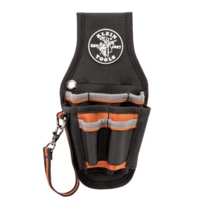 Klein 5240 10-1/4" x 5-1/2" x 10-1/4" TRADESMAN PRO 9-Pocket Tool Pouch