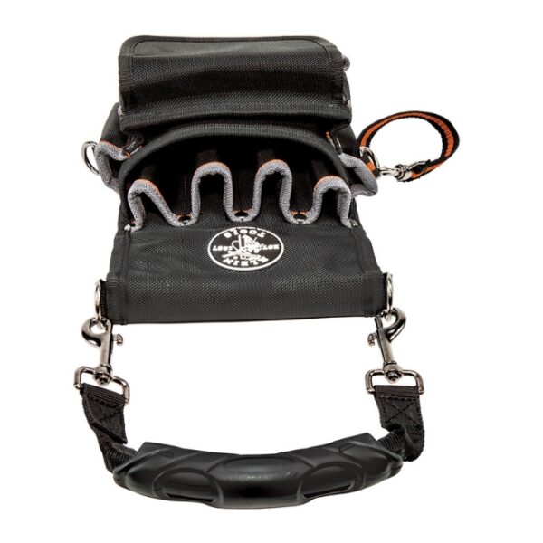 Klein 5242 9-1/2" x 7-1/2" x 9-1/2" TRADESMAN PRO 9-Pocket Tool Pouch