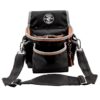 Klein 5243 11-1/2" x 4-1/2" x 10" TRADESMAN PRO 15-Pocket Tool Pouch