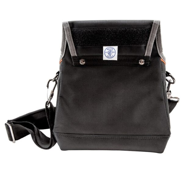Klein 5243 11-1/2" x 4-1/2" x 10" TRADESMAN PRO 15-Pocket Tool Pouch