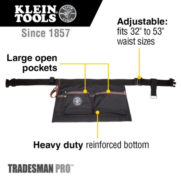 Klein 5244 TRADESMAN PRO Tool Pouch Apron