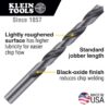Klein 53102 3/32" x 118-Degree High Speed Drill Bit