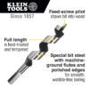 Klein 53402 3/4" x 4" x 6" Ship Auger Bit with Screw Point
