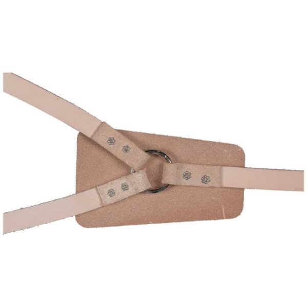Klein 5413 Soft Leather Work Belt Suspenders