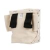 Klein 5416 5" x 10" x 9" Bull-Pin and Bolt Pouch with Belt Strap Connect