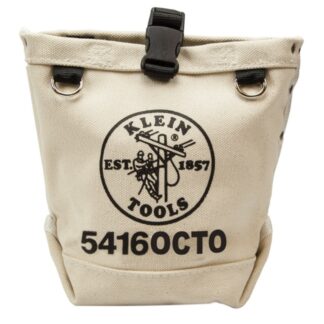 Klein 5416OCTO 5" x 5" x 9" Bull-Pin and Bolt Pouch with Loop Connect