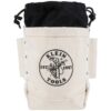 Klein 5416TC 5 x 10 x 9 Top Closing Bolt Bag with Tunnel Loop Klein 5416TC 5" x 10" x 9" Top Closing Bolt Bag with Tunnel Loop