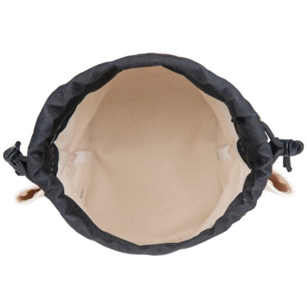 Klein 5416TC 5 x 10 x 9 Top Closing Bolt Bag with Tunnel Loop (4) Klein 5416TC 5" x 10" x 9" Top Closing Bolt Bag with Tunnel Loop