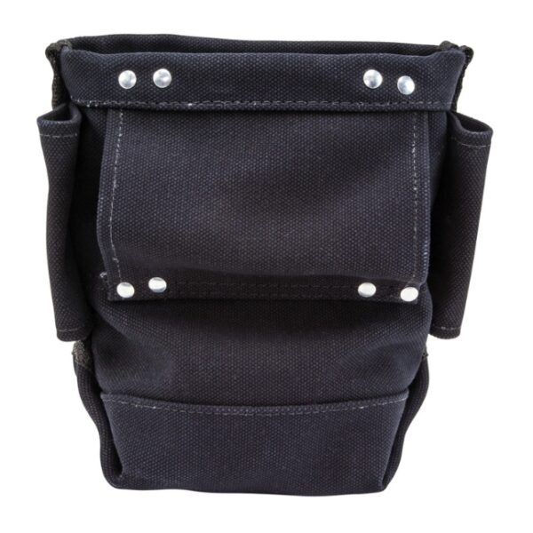 Klein 5416TFR 5" x 10" x 9" No. 4 Canvas Flame Resistant Bolt Bag