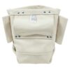 Klein 5416TSR 5" x 9" x 10" No. 4 Canvas Bolt Bag with Drain Holes