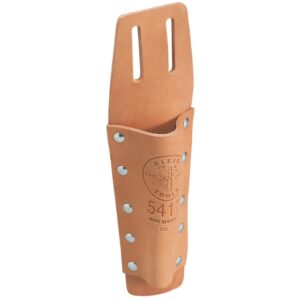Klein 5417 Leather Bull Pin Holder with Slotted Connection
