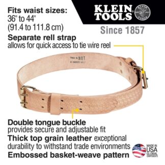 Klein 5420 Ironworker's Heavy-Duty Tie-Wire Belt