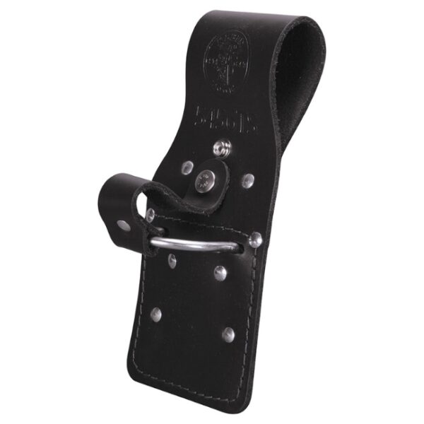 Klein 5456TS Metal Ring Hammer Holder with Tunnel Connection and Two-Position Strap