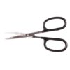 Klein 546C 5-1/2" Rubber Flashing Scissors with Curved Blade