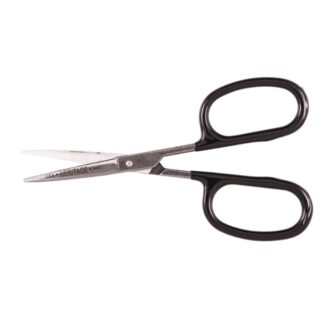 Klein 546C 5-12 Rubber Flashing Scissors with Curved Blade (1)