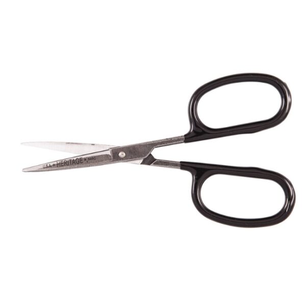 Klein 546C 5-1/2" Rubber Flashing Scissors with Curved Blade