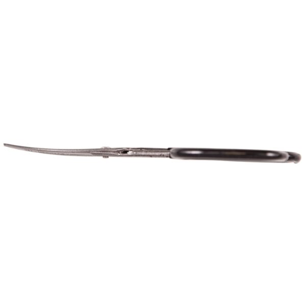 Klein 546C 5-1/2" Rubber Flashing Scissors with Curved Blade