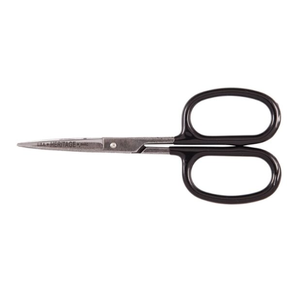 Klein 546C 5-1/2" Rubber Flashing Scissors with Curved Blade