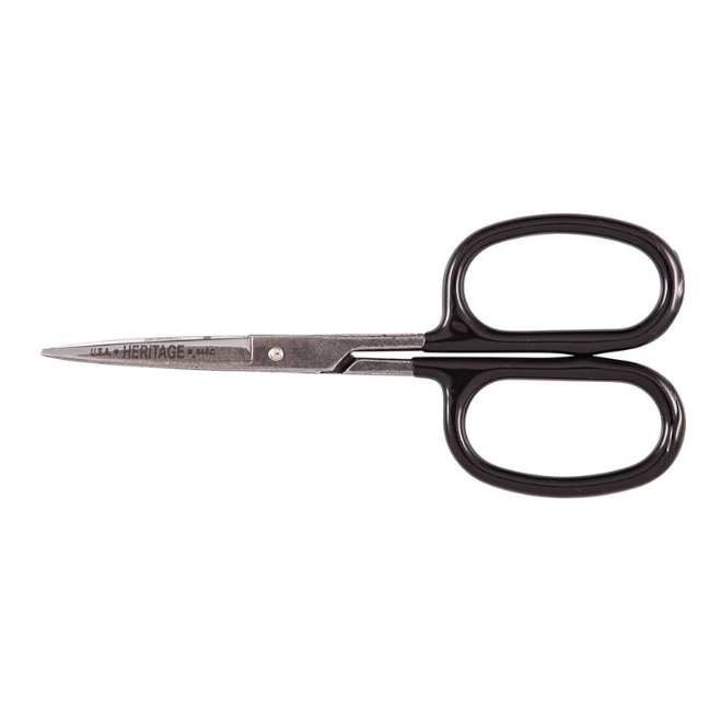 Klein 546C 5-1/2" Rubber Flashing Scissors with Curved Blade