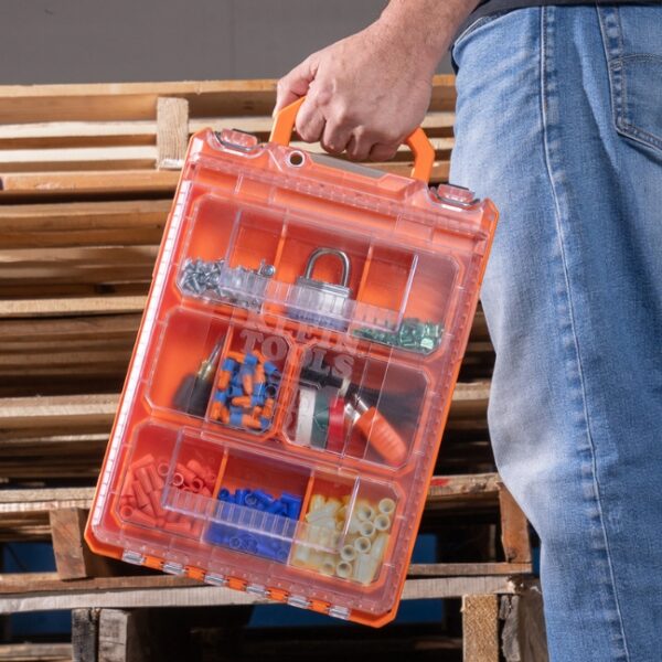 Klein 54809MB MODBOX Half-Width Short Component Box