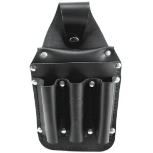 Klein 5481 5-3/4" x 2-1/2" x 10" 6-Pocket Leather Tool Organizer