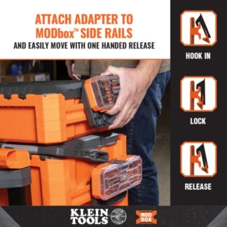 Klein 54875MB MODBOX Case Adapter Rail Attachment (1)