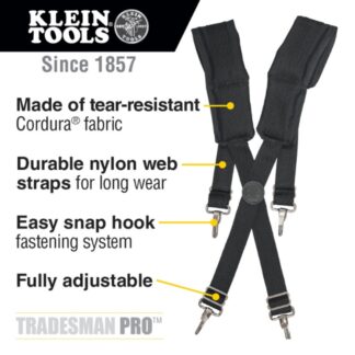 Klein 55400 TRADESMAN PRO Suspenders (1)