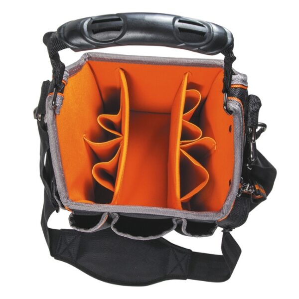 Klein 554158-14 TRADESMAN PRO 8 20-Pocket Tool Bag (2) Klein 554158-14 TRADESMAN PRO 8" 20-Pocket Tool Bag