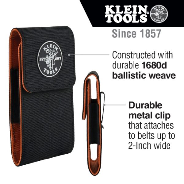 Klein 55461 TRADESMAN PRO Large Phone Holder