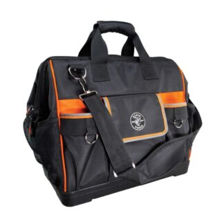 Klein 55469 TRADESMAN PRO 16" 42-Pocket Wide-Open Tool Bag