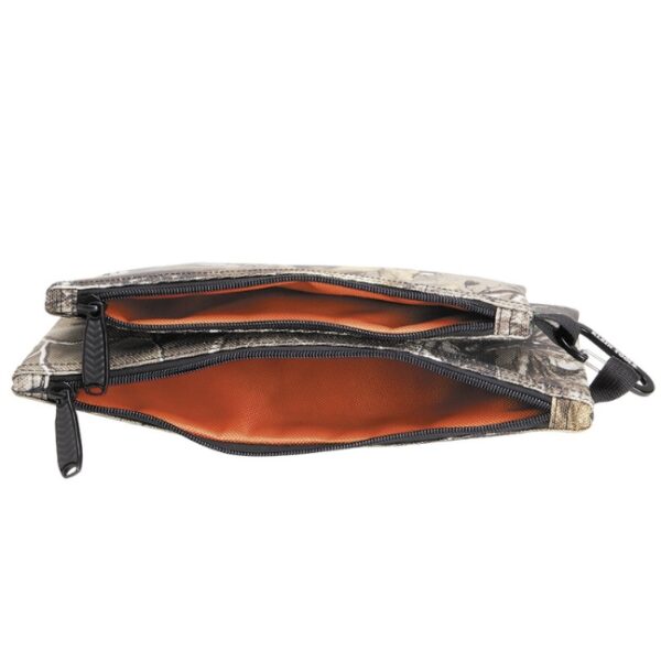 Klein 55560 Camo Zipper Bags 2-Pack