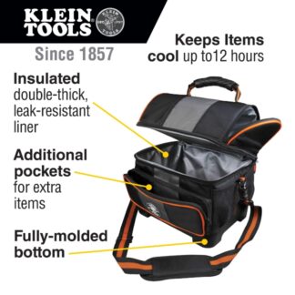 Klein 55601 TRADESMAN PRO 12 Quart Soft Lunch Cooler (1)