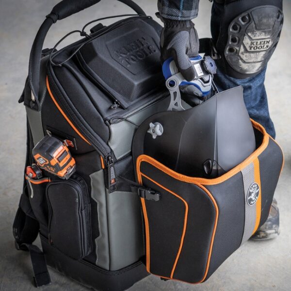 Klein 55663 Welding Helmet Replacement Pocket for 55665 Backpack