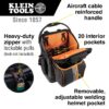 Klein 55665 TRADESMAN PRO Ironworker and Welder Backpack