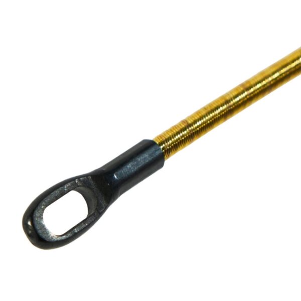 Klein 56014 200ft x 3/16" Fiberglass Fish Tape with Spiral Leader